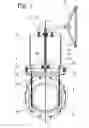 Fig. 02 - Slide valve with temperature barrier