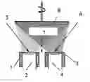 Fig. 01 - Method for producing nanoparticles for magnetic fluids by electron-beam evaporation and condensation in vacuum, a magnetic fluid producing method and magnetic fluid produced according to said method