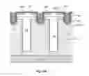 Fig. 49 - Configurations and methods for manufacturing charge balanced devices