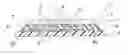Fig. 01 - Semiconductor device mounted structure with an underfill sealing-bonding resin with voids