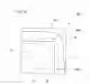 Fig. 07 - Semiconductor device mounted structure with an underfill sealing-bonding resin with voids