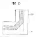 Fig. 16 - Semiconductor device having groove-shaped via-hole