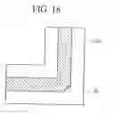 Fig. 19 - Semiconductor device having groove-shaped via-hole