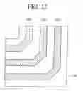 Fig. 23 - Semiconductor device having groove-shaped via-hole