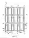 Fig. 11 - Supplying power to integrated circuits using a grid matrix formed of through-silicon vias