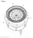 Fig. 04 - Rotary table device provided with cooling structure and rotary bearing provided with cooling structure