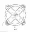 Fig. 08 - Concave tic-tac-toe game board with deflector for rolling game playing member