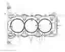 Fig. 01 - Metallic flat gasket