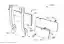 Fig. 01 - SHADE PANEL ASSEMBLY FOR ALL VEHICLES