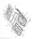 Fig. 02 - REAR FLOOR ARANGEMENT AND FRAME STRUCTURE OF A SELF-SUPPORTING AUTOMOTIVE BODY