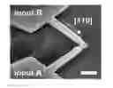 Fig. 01 - Highly efficient, charge depletion-mediated, voltage-tunable actuation efficiency and resonance frequency of piezoelectric semiconductor nanoelectromechanical systems resonators