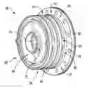 Fig. 01 - Generator flexible drive coupling