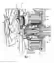 Fig. 02 - Generator flexible drive coupling