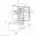 Fig. 01 - Apparatus for adjusting level of refrigerator