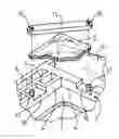 Fig. 01 - SHELVING UNIT, IN PARTICULAR FOR REFRIGERATED INSTALLATIONS