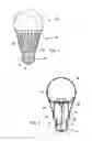 Fig. 02 - LED bulb with heat removal device