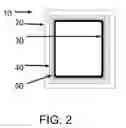 Fig. 03 - Seal for light emitting display device, method, and apparatus