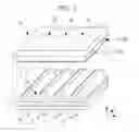 Fig. 02 - Plasma display panel having a discharge stabilizer powder and method of manufacturing the same