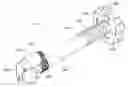 Fig. 01 - Driving device with motor current overload protection assembly