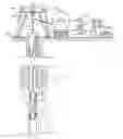 Fig. 01 - Method and apparatus for reducing effect of tool eccentricity in a borehole on multi-axial induction measurements