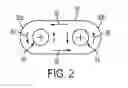 Fig. 03 - Electrical isolation device capable of limiting magnetic saturation even upon receipt of high power D.C. bias and, method for making the same and connector incorporating the same
