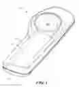 Fig. 02 - Combination EAS and RFID security tag having structure for orienting a hybrid antenna RFID element