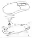 Fig. 01 - Mouse with changeable footpads