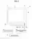 Fig. 02 - Liquid crystal display panel and touch panel