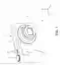 Fig. 02 - Cam frame structure, lens barrel structure, shake compensation device and imaging element unit