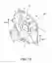 Fig. 32 - Cam frame structure, lens barrel structure, shake compensation device and imaging element unit