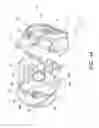 Fig. 35 - Cam frame structure, lens barrel structure, shake compensation device and imaging element unit