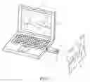 Fig. 02 - PORTABLE IMAGE PROJECTOR AND PROJECTION METHOD