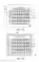 Fig. 08 - Color filter array on pixel array substrate and display panel