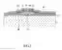 Fig. 03 - Liquid crystal display device comprising a passivation layer which forms two inclined planes on opposing sides of grooves formed on a top surface of the lower substrate