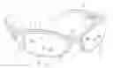 Fig. 01 - Flexible eyewear frame with rigid lens retainer