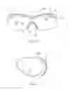Fig. 06 - Flexible eyewear frame with rigid lens retainer