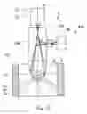 Fig. 12 - Apparatus for imaging the inner surface of a cavity within a workpiece