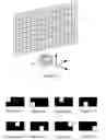 Fig. 03 - Three dimensional holographic volumetric display