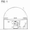 Fig. 02 - Magnified-projection optical system and digital type planetarium device