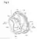 Fig. 06 - Rotationally extendable structure of lens barrel