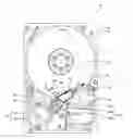Fig. 01 - ACTUATOR ARM AND DISK RECORDING DEVICE