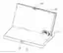 Fig. 01 - Limiting structure for foldable electronic device