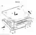 Fig. 12 - Electronic apparatus, assembly structure of electronic unit, and bracket