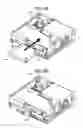 Fig. 16 - Electronic apparatus, assembly structure of electronic unit, and bracket