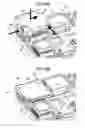 Fig. 19 - Electronic apparatus, assembly structure of electronic unit, and bracket