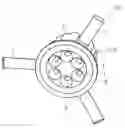 Fig. 01 - Fitting member, leaf spring and lighting apparatus