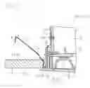 Fig. 10 - Fitting member, leaf spring and lighting apparatus
