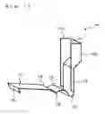 Fig. 12 - Fitting member, leaf spring and lighting apparatus