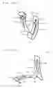 Fig. 14 - Fitting member, leaf spring and lighting apparatus