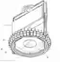 Fig. 01 - WIDE ANGLE LED LAMP STRUCTURE
